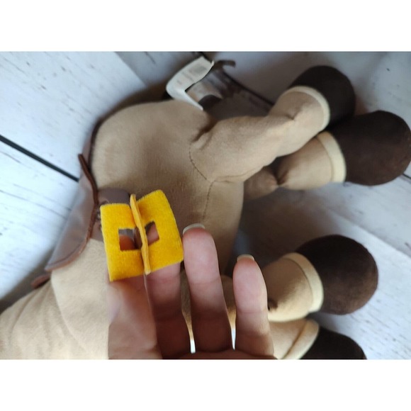 Bullseye Horse Plush Disney Pixar Toy Story Stuffed Animal With Saddle 13" - Picture 4 of 11